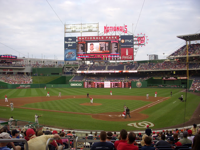 View from the Diamond Club