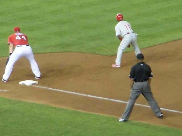Dunn - still on first