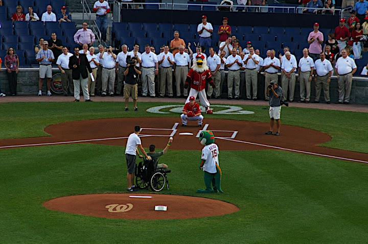 First pitch