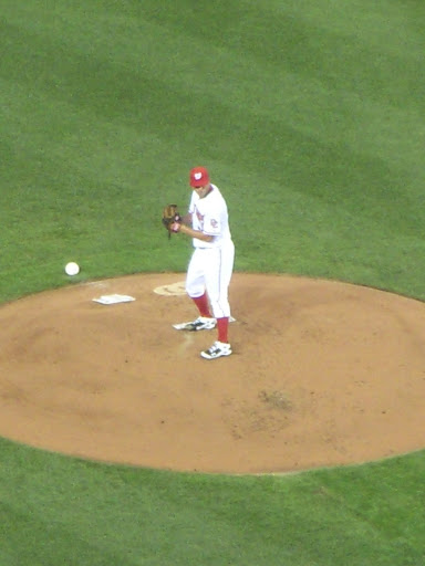 Maya on the mound
