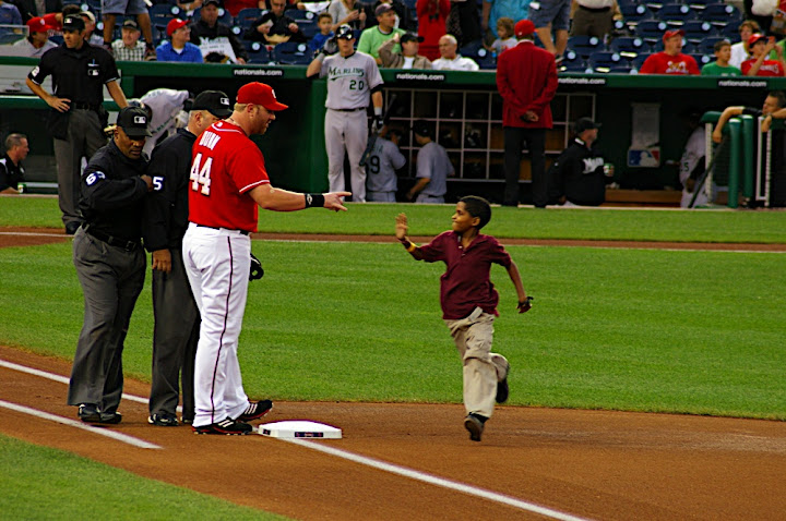 Dunn with his Starting 9 player