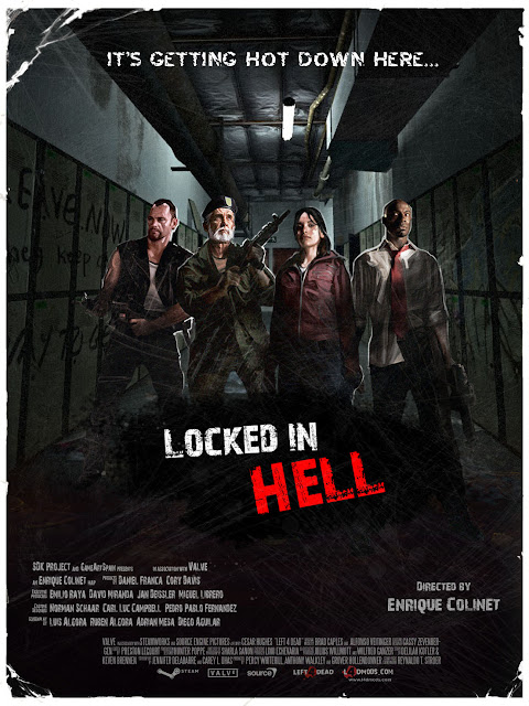 Locked in Hell - Survival Map