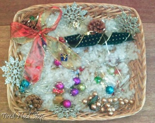christmas sensory bin christmas sensory bin