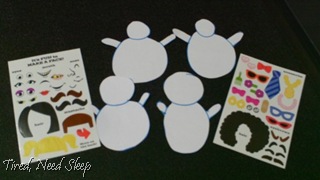 Make-a-snowman Make-a-snowman