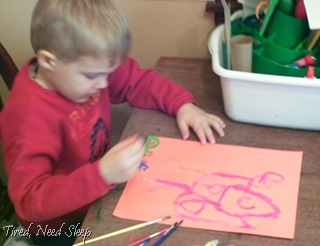 art box painting art box painting