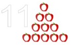 number mats 11-20 number mats 11-20