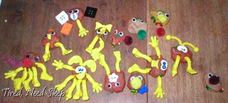 play dough cooties play dough cooties