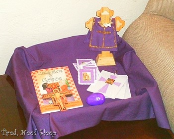 Our Lenten Basket