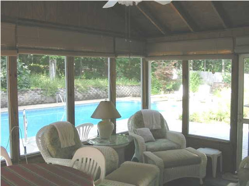 screened how to build a screened porch the aluminium