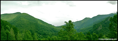 Panorama Muntii Vrancei