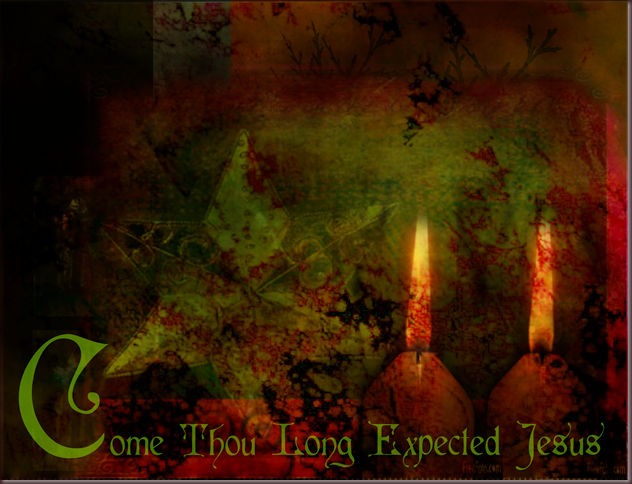 Come Thou Long Expectedsecond