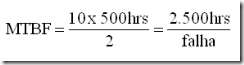 MTBF MTBF