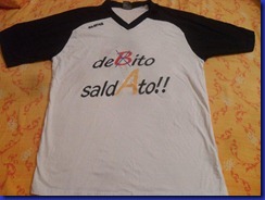 maglia debito saldato maglia debito saldato
