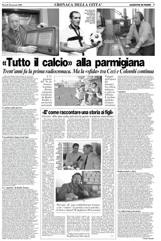 [GAZZETTA DI PARMA 10 01 2006 ARTICOLO RINALDI SU RADIO[2].jpg]