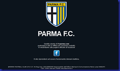 troppi contatti per fcparma com