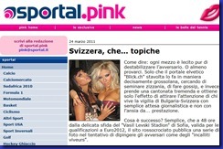 sportal pink