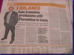 Gazzetta dello Sport bilanci