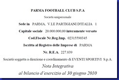 nota integrativa nota integrativa