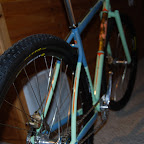 handbuilt in Napa, Ca