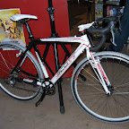 John's very cool new cx bike