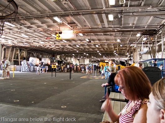 [© Bob Baillargeon - USS Midway - hangar area below flight deck[9].jpg]