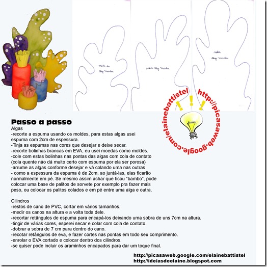 algas cópia