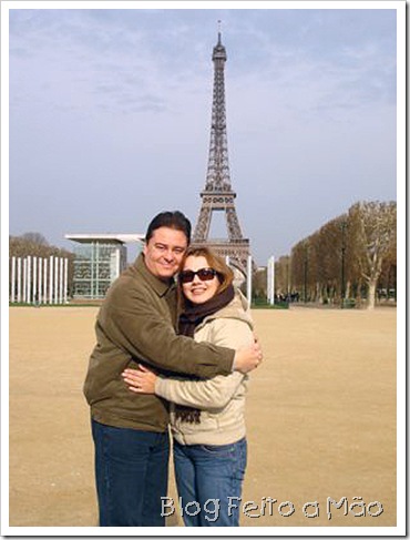 Paris - Torre Eifel