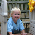 a happy two year old makes for happy parents