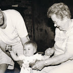 Linus and Mark with Mark's Maternal Grandmother