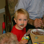 this is really why he calls it a happycake...
