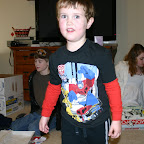 Xmas at Uncle James' House