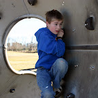 We went to Savannah for my Grandfather's 95th birthday. We stopped off at Lake Mayer to wear out the boys.