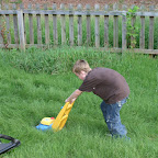 Zero Emissions Lawn Mower