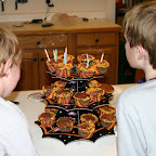 Make a wish... that you don't get the cupcake Jonah spit on -er blew out...