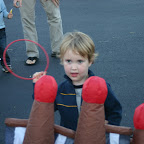 Ring toss at Legacy Academy's Fall Festival.