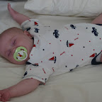 sleeping like an angel