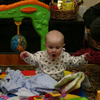LOOK!!! I can sit up.