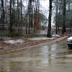 Here comes the storm, complete with localized flooding.