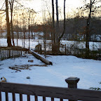 3 days after the snow.