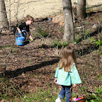 stalking the eggs
