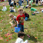 Too much egg hunting may cause cramping...