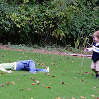 The victory goes to the hunter.