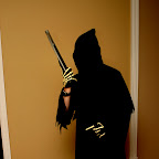 Of course the Reaper wears a watch. That's how he knows when it's your time.