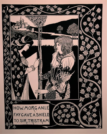 aubrey beardsley angels