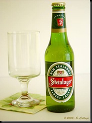 Steinlager Beer