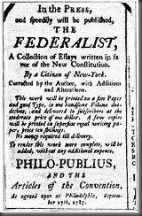 An_Advertisement_of_The_Federalist