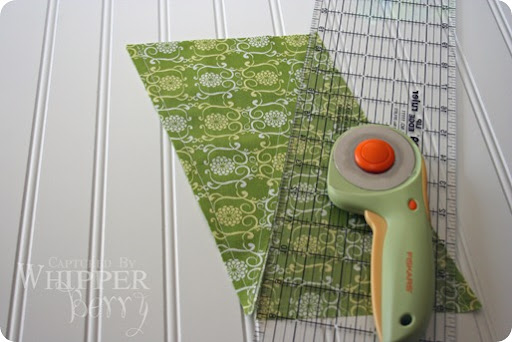 Fabric Bunting Tutorial
