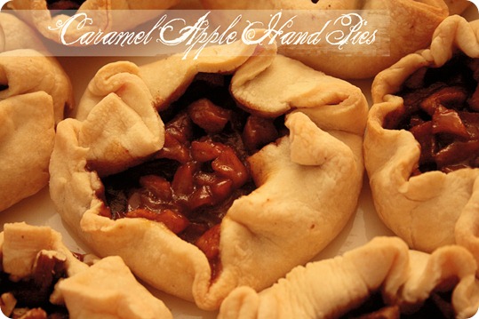 Caramel Apple Hand Pies