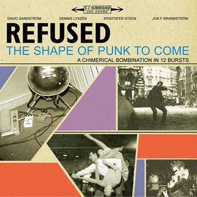 Refused - the shape of punk to come lp 1998 by monejo Refused - the shape of punk to come lp 1998 by monejo