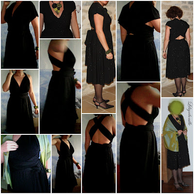 Robe de soirée : "12 robes en 1" (Infinity dress) - Le blog de  Liligribouille